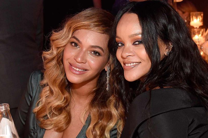Beyoncé and Rihanna