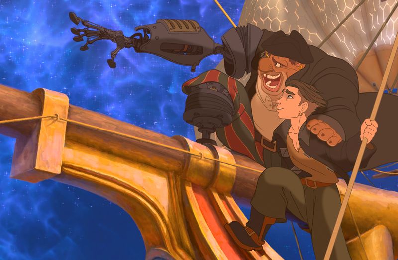 Treasure Planet (2002)