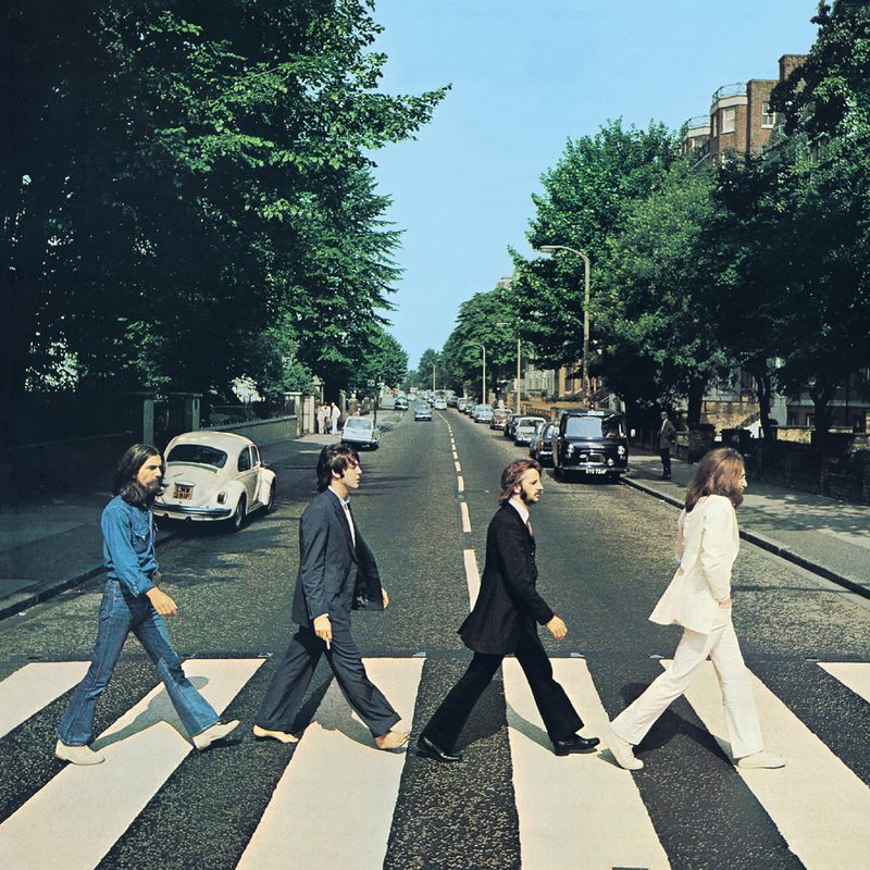 4. Abbey Road by The Beatles (1969)