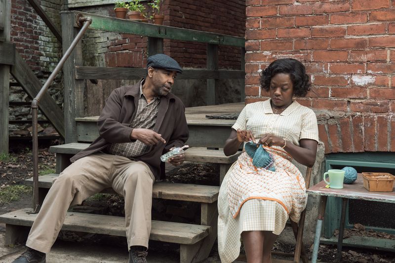 Rose Maxson in Fences (2016)