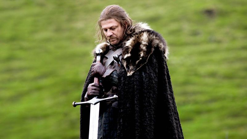 Ned Stark in Game of Thrones (2011)