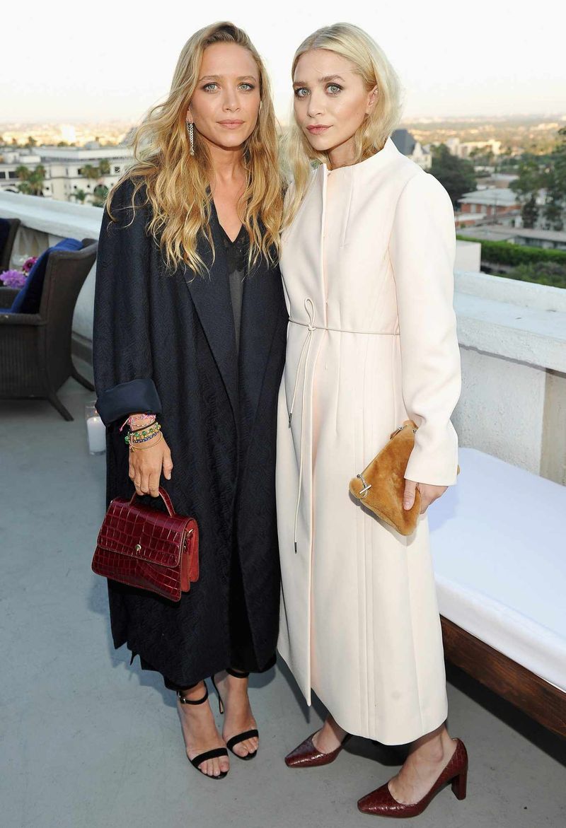 Mary-Kate and Ashley Olsen 