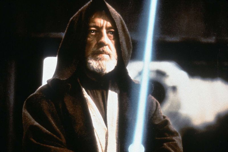 Obi-Wan Kenobi in Star Wars (1977)