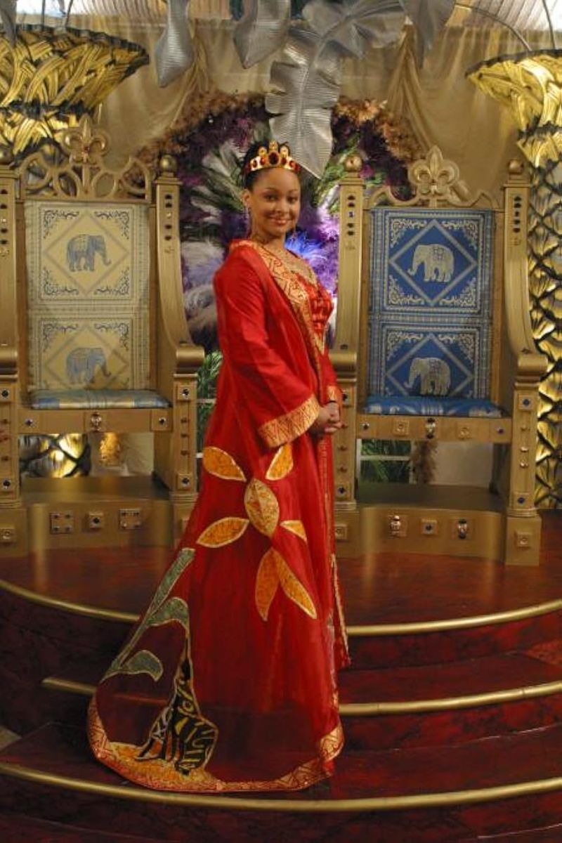 Raven-Symoné as Raven Baxter in That's So Raven