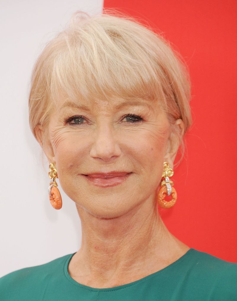 Helen Mirren 