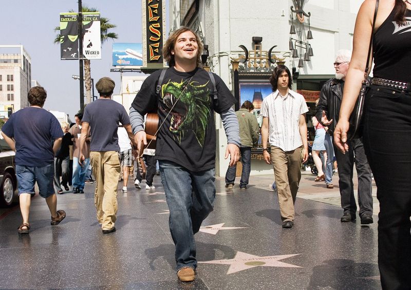 Jack Black's Pay Cut for Tenacious D Movie