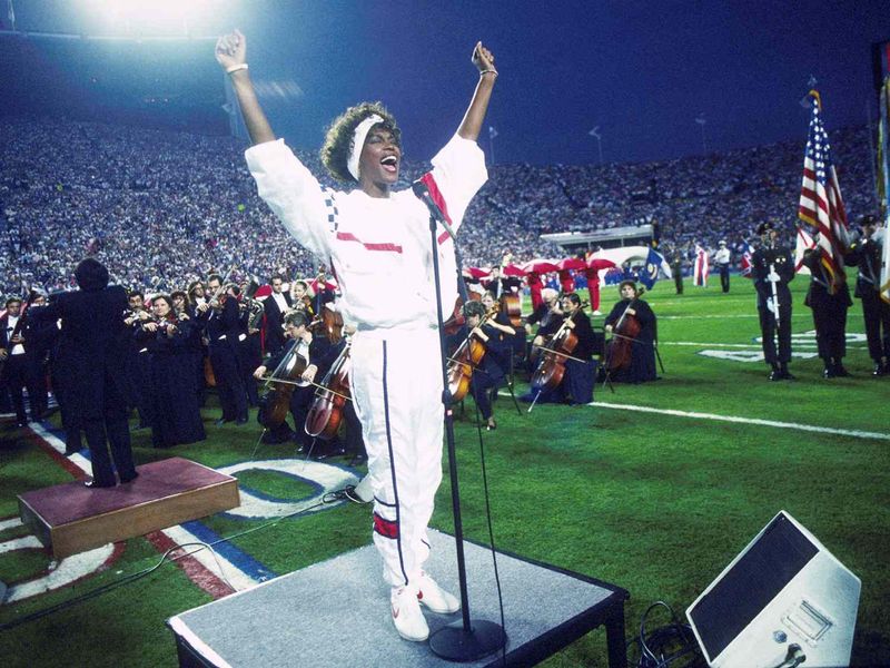 Whitney Houston's Super Bowl Secret