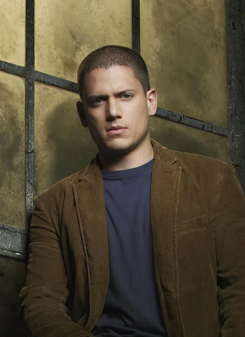 Wentworth Miller as Michael Scofield in Prison Break