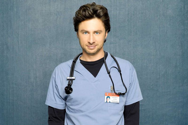 JD from Scrubs