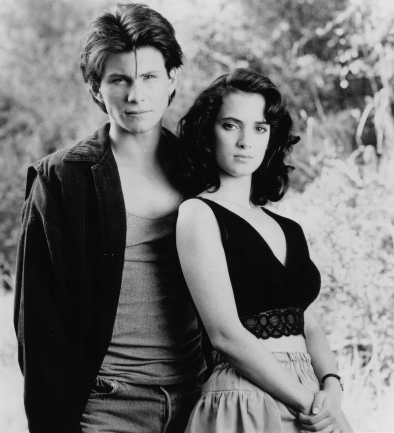 Veronica Sawyer & J.D. Dean in Heathers (1989)
