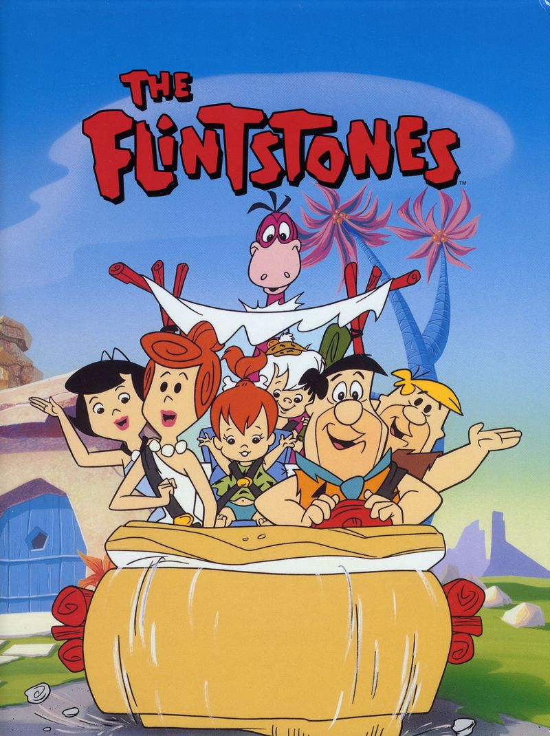 The Flintstones - Modern Stone Age Family