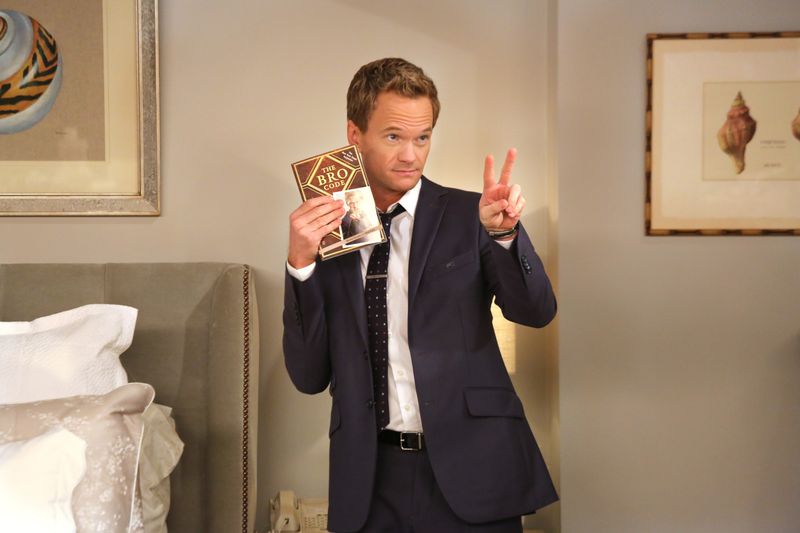 Barney Stinson from How I Met Your Mother