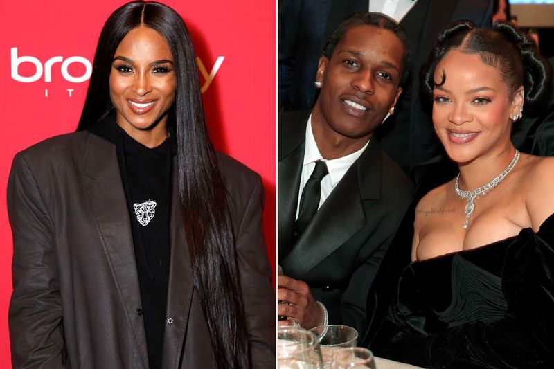 Rihanna and Ciara's Social Media War