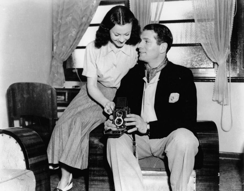 Laurence Olivier & Vivien Leigh