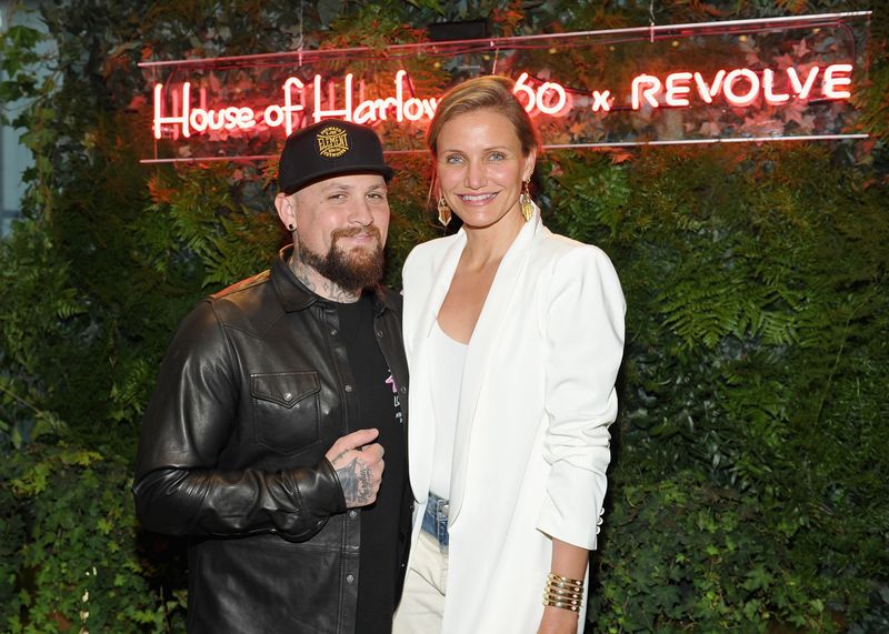 Cameron Diaz & Benji Madden