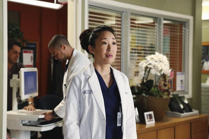 Cristina Yang from Grey's Anatomy