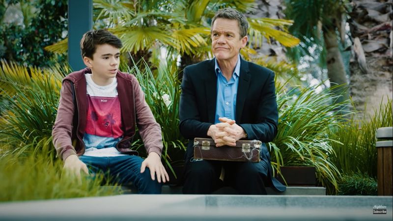 Paul Robinson from Neighbours