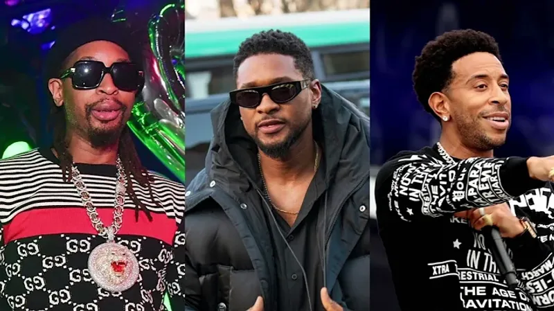 Yeah! by Usher feat. Lil Jon & Ludacris (2004)