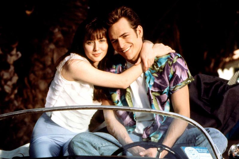 Shannen Doherty and Luke Perry's Bond