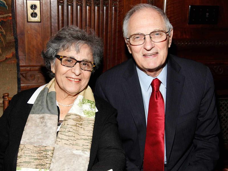 Alan Alda & Arlene Alda