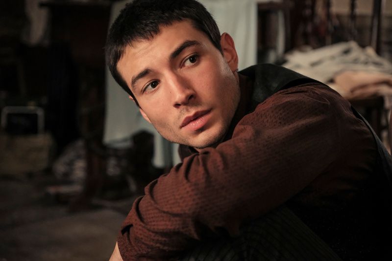 Ezra Miller