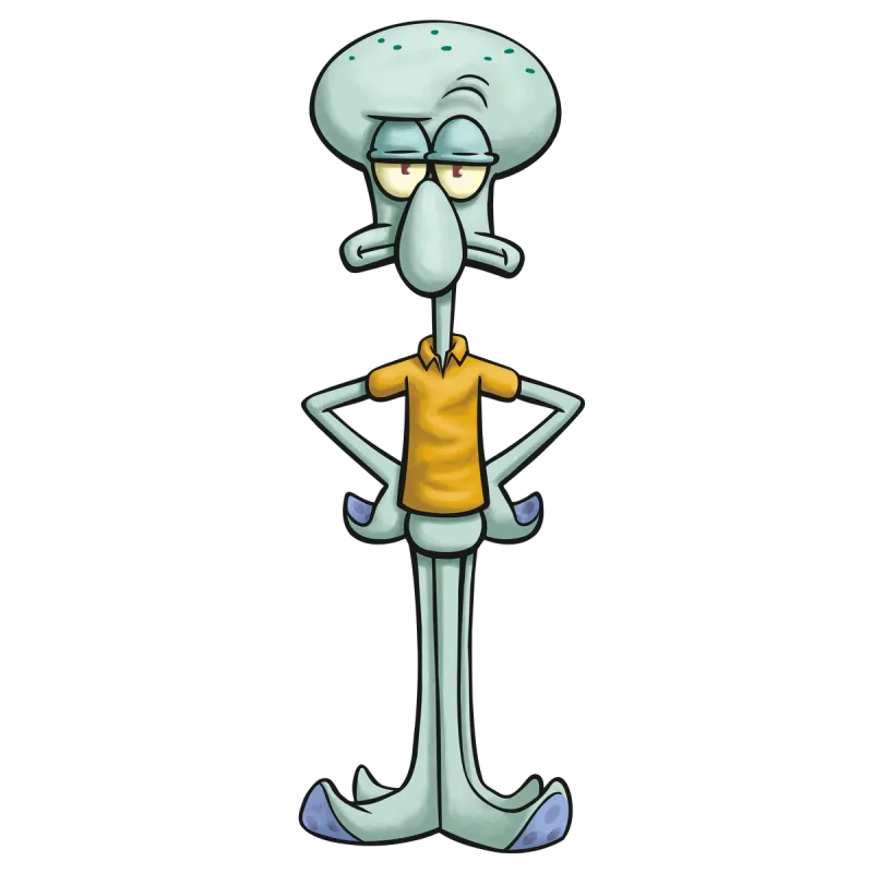 Squidward Tentacles from SpongeBob SquarePants (1999–present)