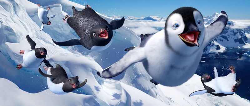Happy Feet (2006) — Best Animated Feature