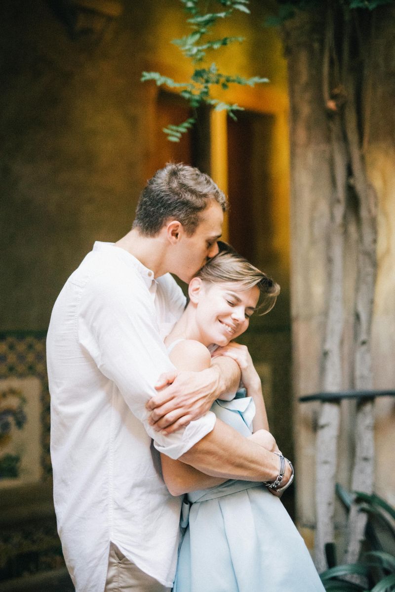 “You mean the world to me”