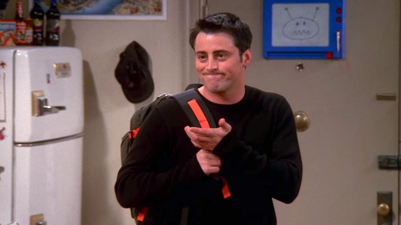 Joey Tribbiani from Friends