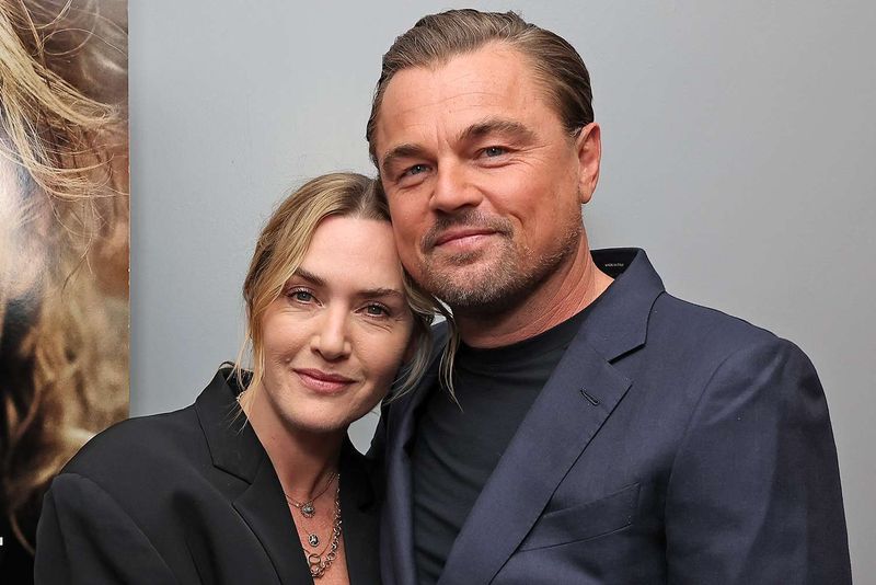 Leonardo DiCaprio & Kate Winslet