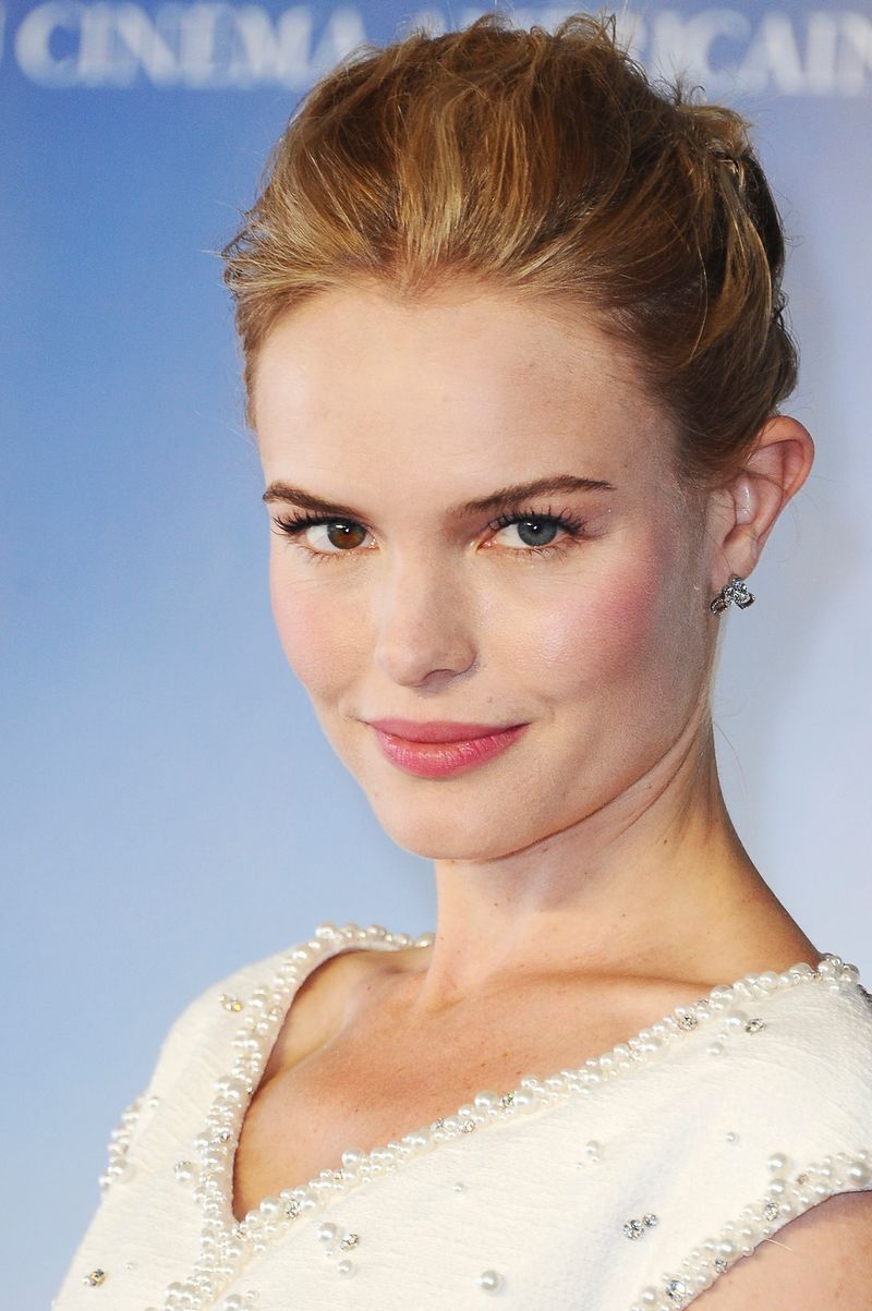 Kate Bosworth's Heterochromia Eyes