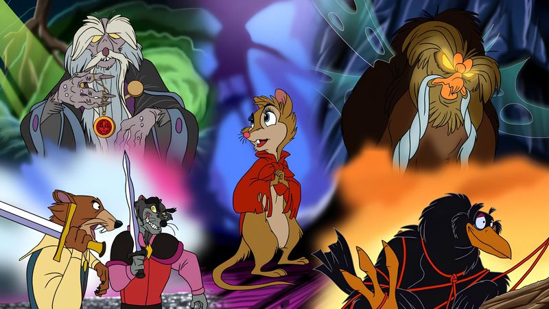 The Secret of NIMH (1982)