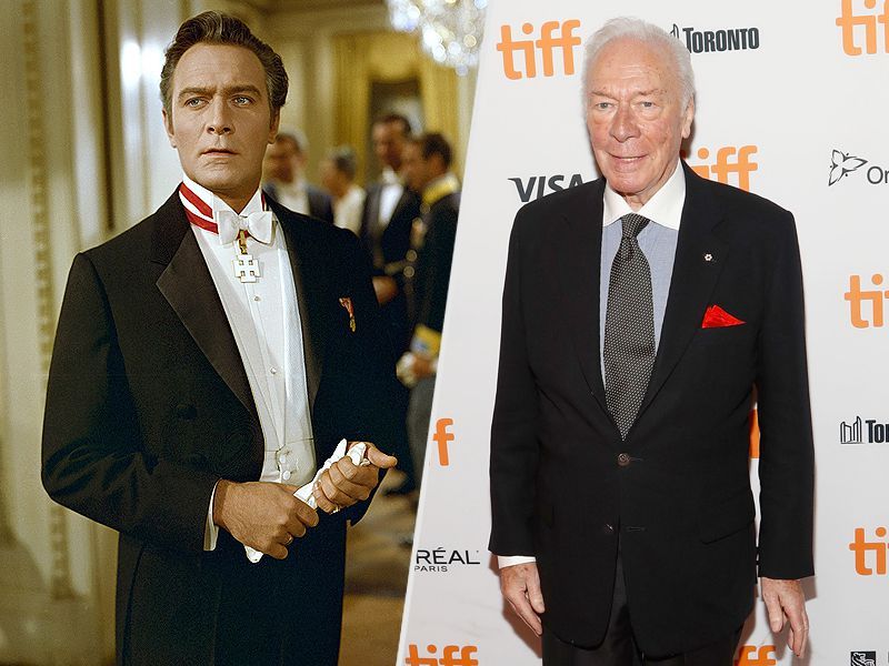 Christopher Plummer in Sound of Music