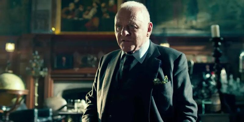 Anthony Hopkins in Transformers: The Last Knight