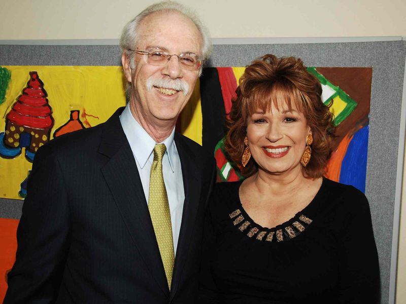 Joy Behar and Steve Janowitz