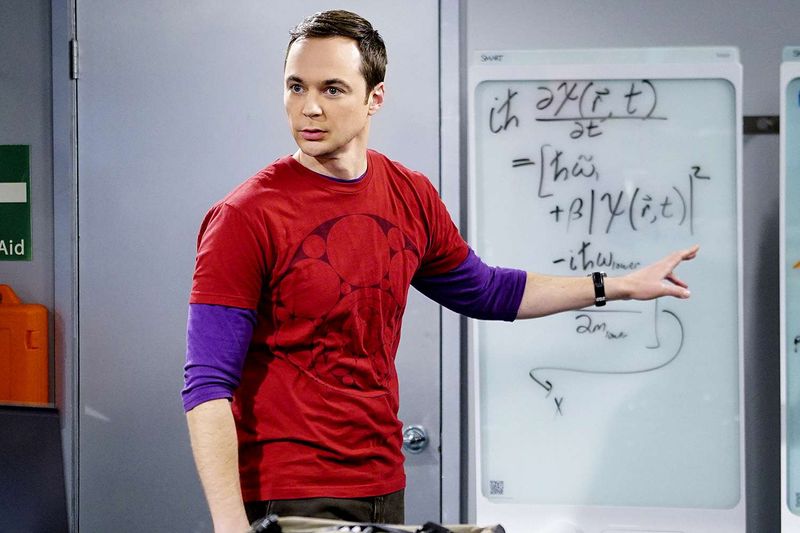 Sheldon Cooper from The Big Bang Theory