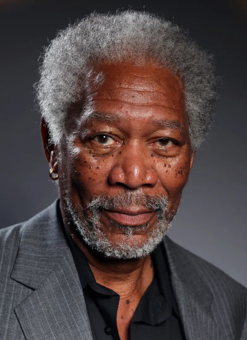 Morgan Freeman 