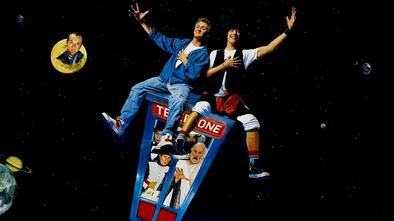 Bill and Ted's Excellent Adventure (1989)