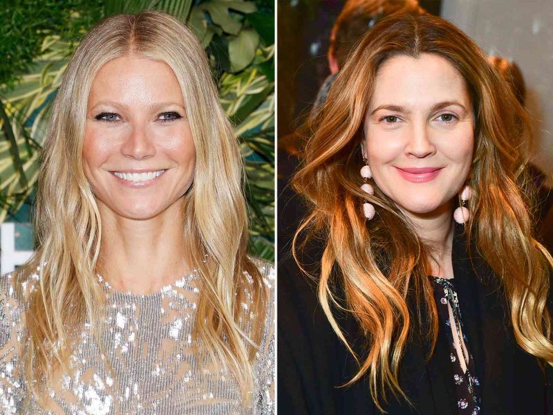 Gwyneth Paltrow and Drew Barrymore
