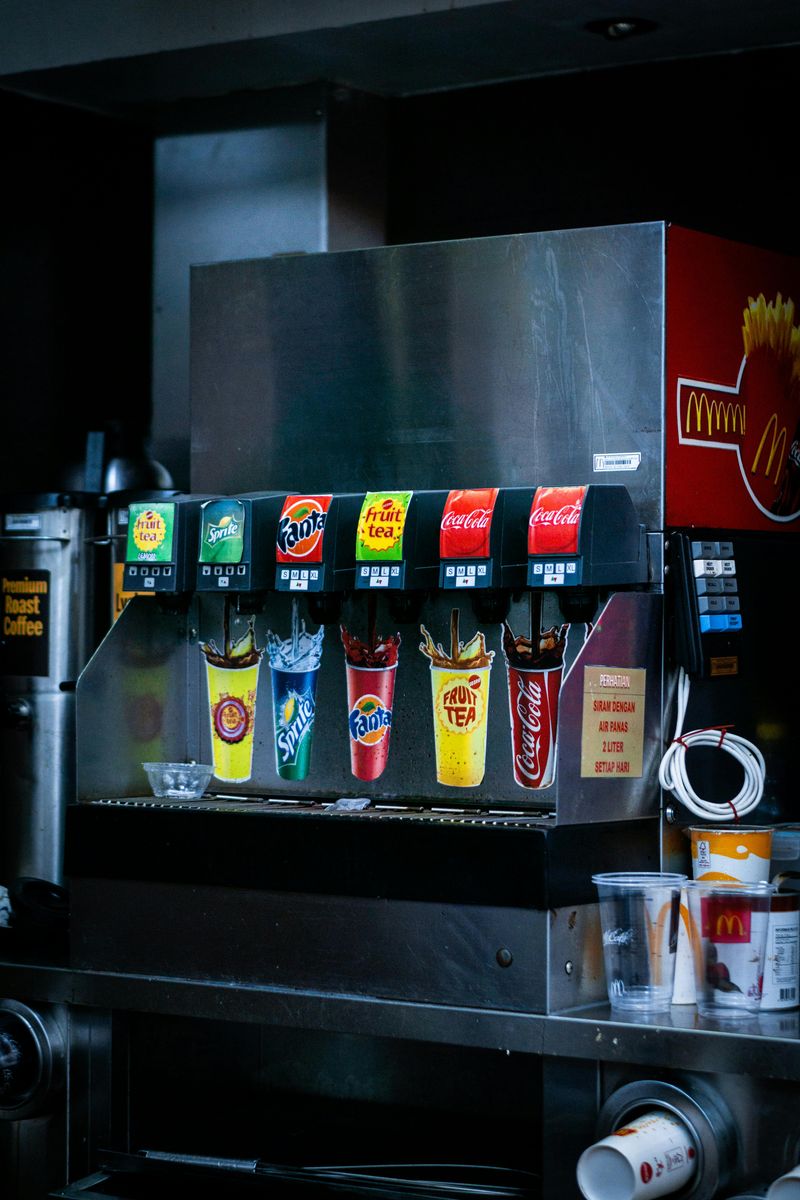 Unlimited Drink Refills at Restaurants
