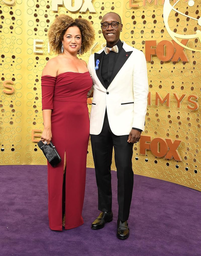 Don Cheadle and Bridgid Coulter