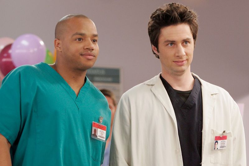 Donald Faison & Zach Braff
