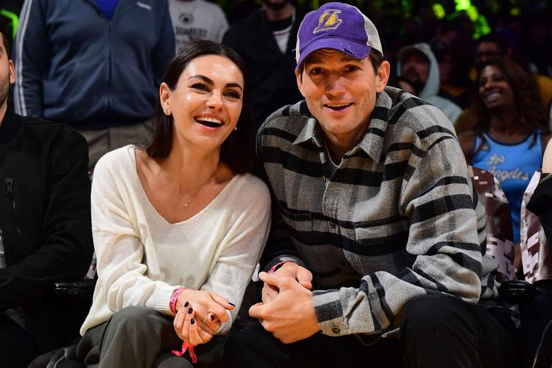 Mila Kunis and Ashton Kutcher