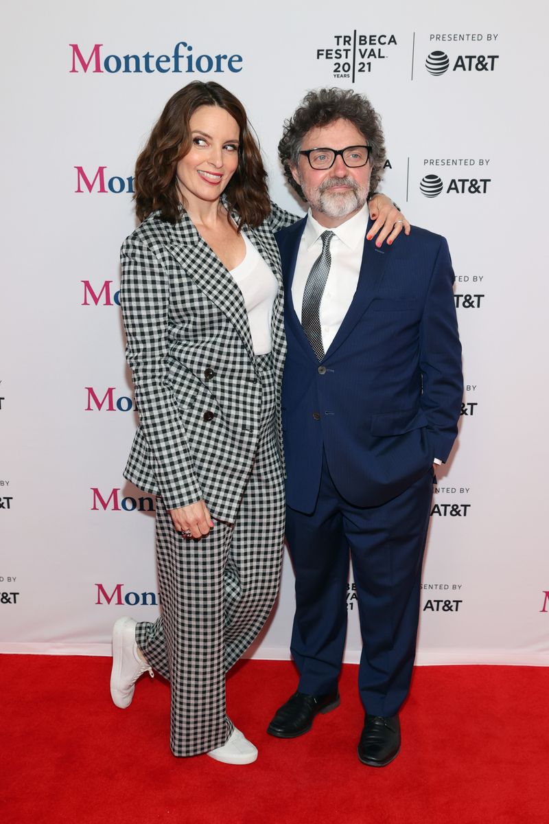 Tina Fey & Jeff Richmond