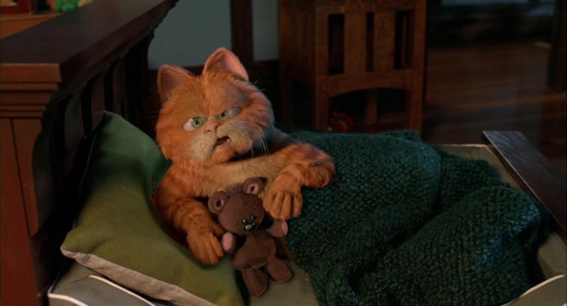 Bill Murray in Garfield