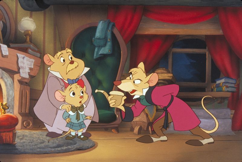 The Great Mouse Detective (1986)