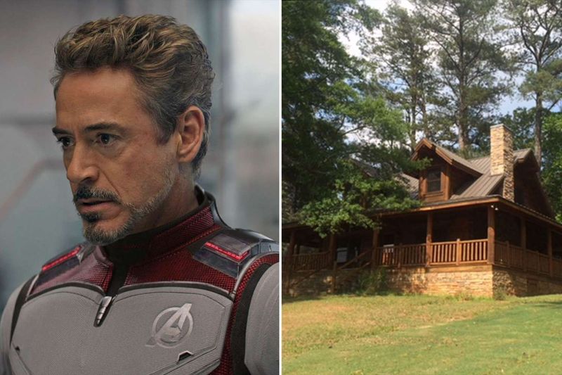 Tony Stark's Cabin from Avengers: Endgame