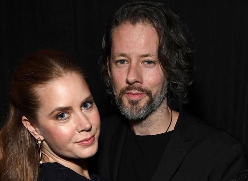 Amy Adams and Darren Le Gallo