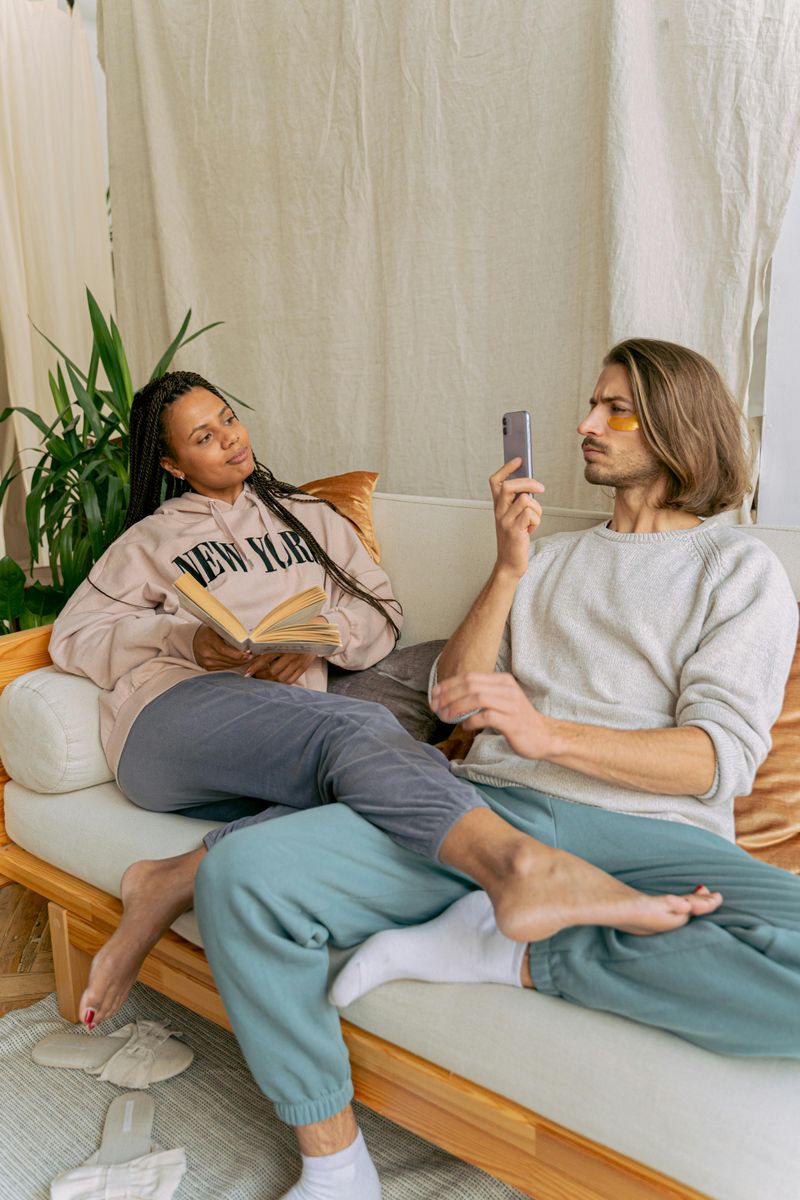 You Never Feel Awkward Around Her