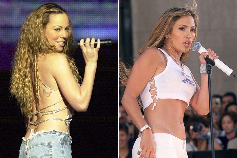 Jennifer Lopez and Mariah Carey's Mutual Dismissal